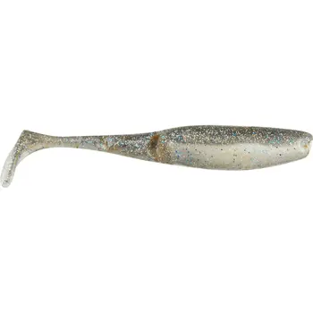 Z-Man Scented PaddlerZ 4" Smoky Shad 5-pk