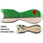 Dreamweaver Spin Doctor 8" Flasher Chrome Killer