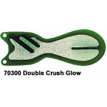 Dreamweaver Spin Doctor 8" Flasher Emerald Green Crush Glow