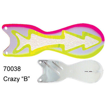 Dreamweaver Spin Doctor 8" Flasher Crazy B