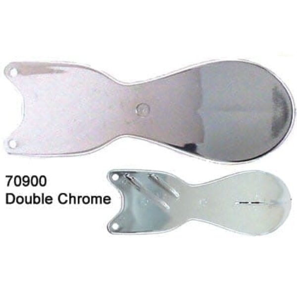 Dreamweaver Spin Doctor 8" Flasher Double Chrome