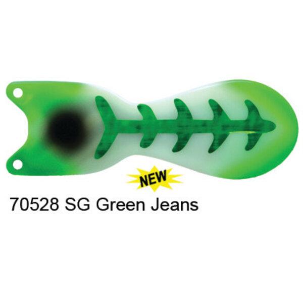 Dreamweaver Spin Doctor 10" Flasher SG Green Jeans