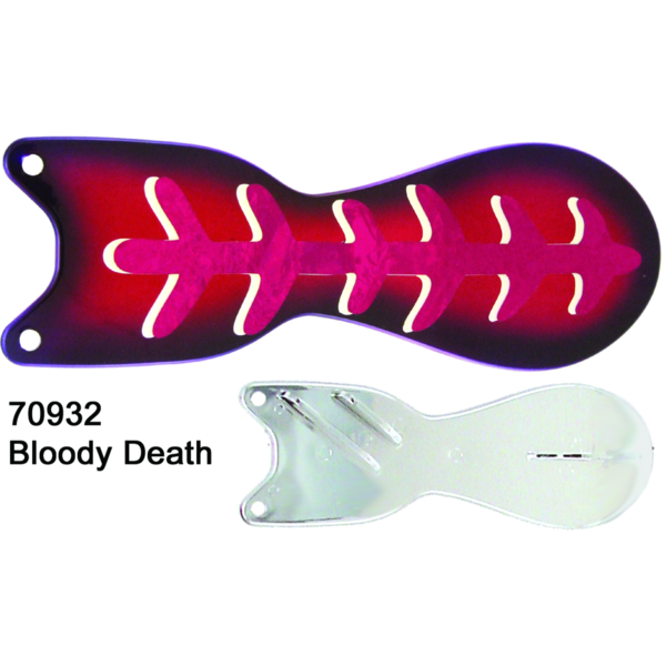 Dreamweaver Spin Doctor 10" Flasher Bloody Death
