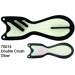 Dreamweaver Spin Doctor 10" Flasher Black Double Crush