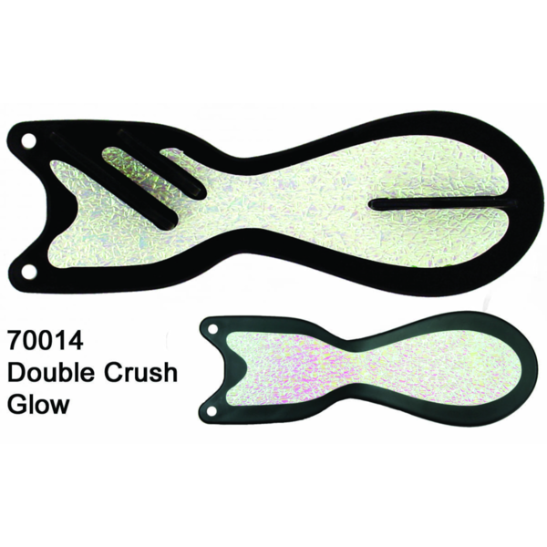 Dreamweaver Spin Doctor 10" Flasher Black Double Crush