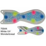 Dreamweaver Spin Doctor 10" Flasher White UV Wonderbread