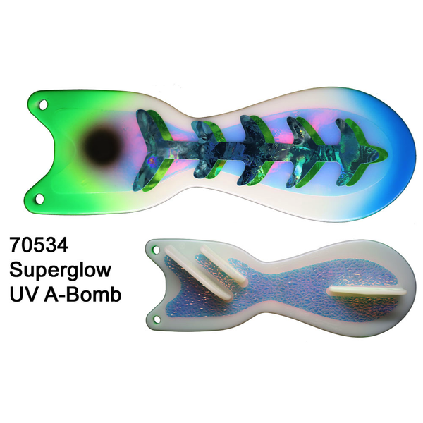 Dreamweaver Spin Doctor 10" Flasher SG UV A-Bomb