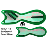 Dreamweaver Spin Doctor 10" Flasher EMG/Pearl Glow