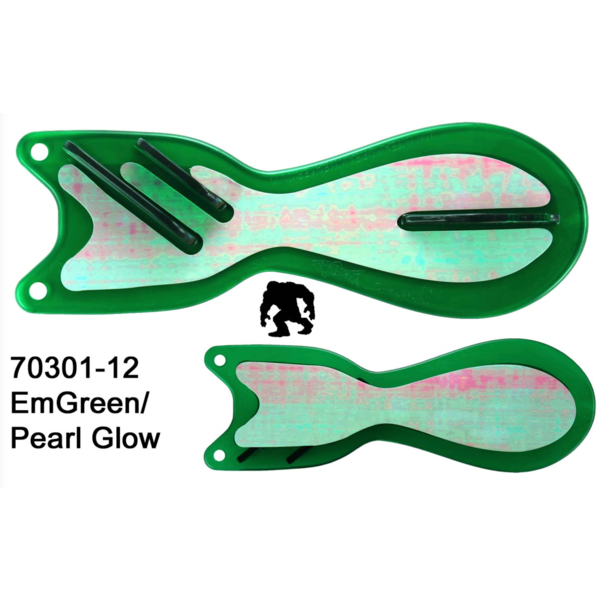 Dreamweaver Spin Doctor 10" Flasher EMG/Pearl Glow