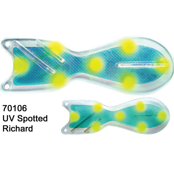 Dreamweaver Spin Doctor 10" Flasher Spotted Richard UV