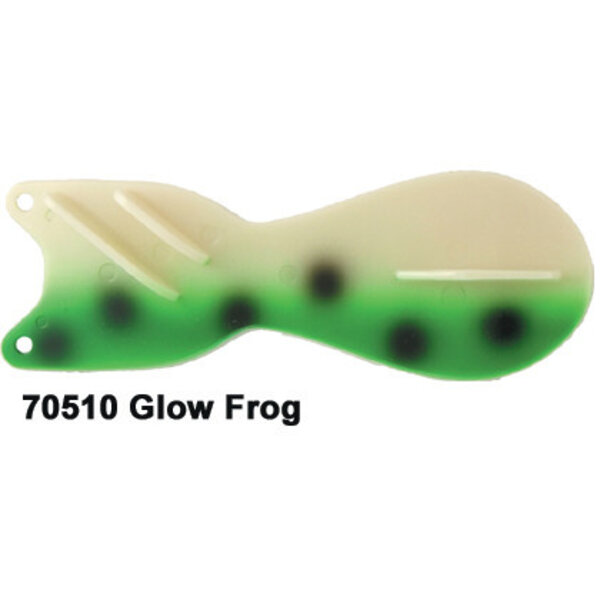 Dreamweaver Spin Doctor 10” Flasher Frog Glow