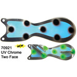 Dreamweaver Spin Doctor 10" Flasher UV Chrome Two Face