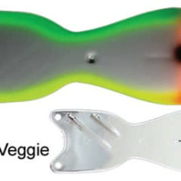 Dreamweaver Spin Doctor 10" Flasher Mixed Veggie