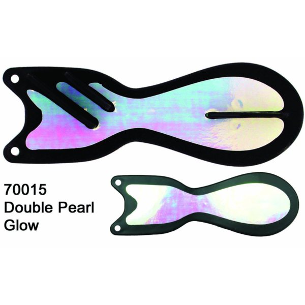 Dreamweaver Spin Doctor 10" Flasher Black Double Pearl