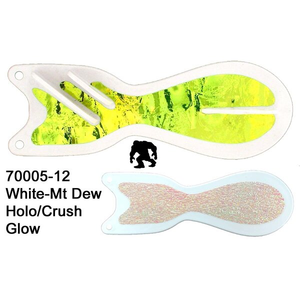 Dreamweaver Spin Doctor 12” Flasher Wht Mt Dew