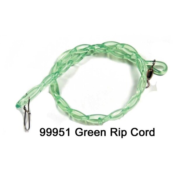 Dreamweaver Rip Cord Green 12" Snubber