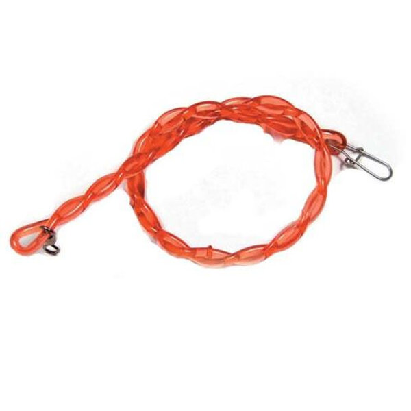 Dreamweaver Rip Cord. 12" Red Snubber