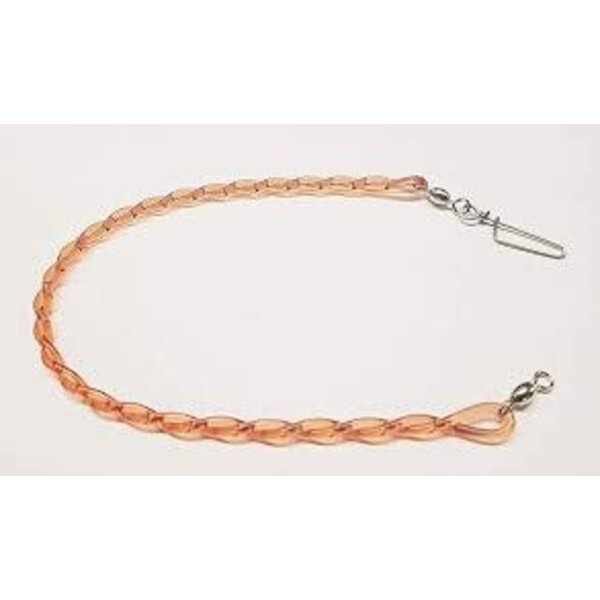 Dreamweaver Rip Cord. 12" Orange Snubber