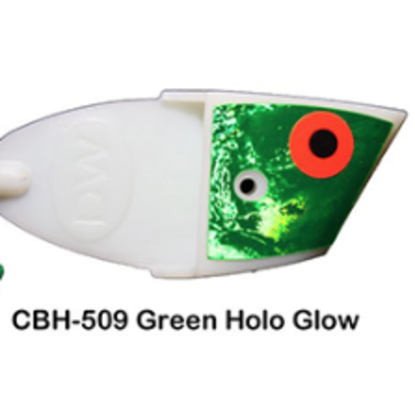 Dreamweaver Meat Heads. Green Holo Glow 4/pk