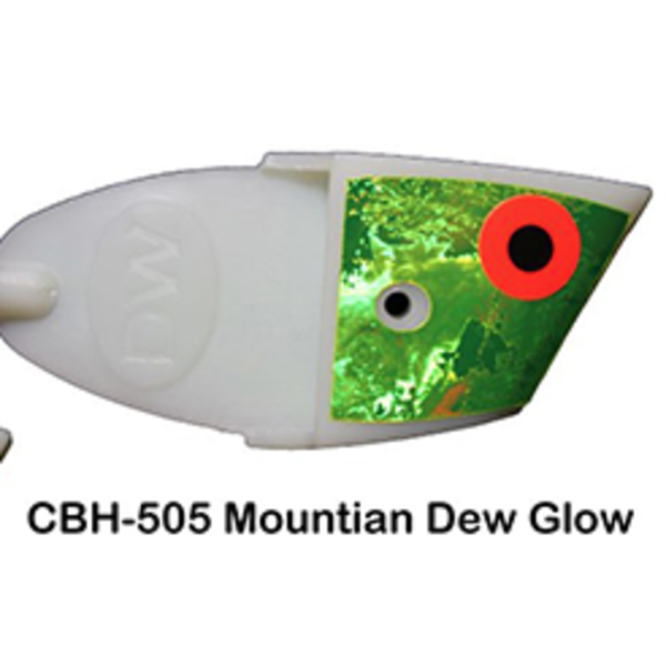 Dreamweaver Meat Heads. Mountain Dew Glow 4/pk