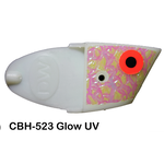 Dreamweaver Meat Heads. Glow UV 4/pk