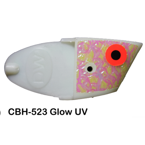 Dreamweaver Meat Heads. Glow UV 4/pk