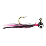 Strike King Mr. Crappie Shoo Shiner Jig 1/16oz Pink Tuxedo 2-pk