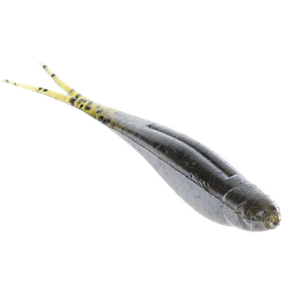 Strike King Z-Too 4" Green Pumpkin 5-pk