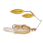 Strike King Premier Plus 1/2oz Dbl Willow Golden Shiner Spinnerbait