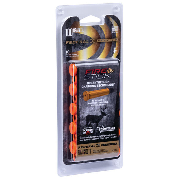Federal Federal 100gr  Triple 8 Muzzleloading Firestick Charges