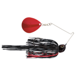 Strike King Tour Grade Night 1/2oz Black/Red Spinnerbait