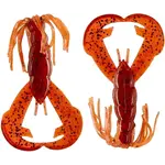 Strike King Rage Baby Luau Craw 3" 9-pk