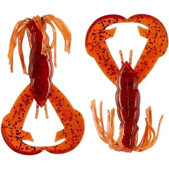 Strike King Rage Baby Luau Craw 3" 9-pk