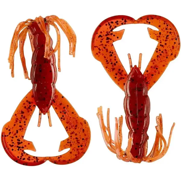 Strike King Rage Baby Luau Craw 3" 9-pk