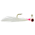 Strike King Mr. Crappie Shoo Shiner Jig 1/16oz White Shiner 2-pk