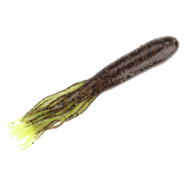 Strike King Flip N Tube 4.5" Pumpkin Chart Tail 8-pk