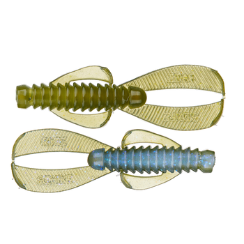 Strike King Rage Ned Bug 2-1/2" Moon Juice 9-pk