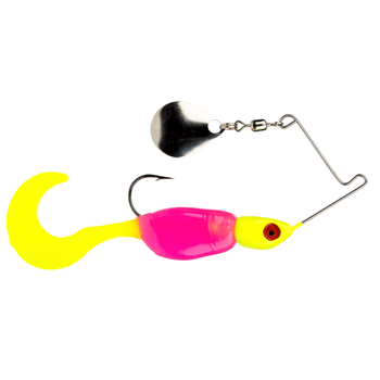 Strike King Mr Crappie Spin Baby Spinnerbait 1/8oz HotChicken