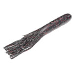 Strike King Coffee Flip-N-Tube 4-1/2" Black Neon 6-pk