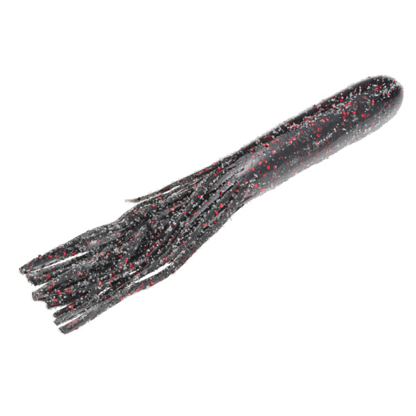 Strike King Coffee Flip-N-Tube 4-1/2" Black Neon 6-pk