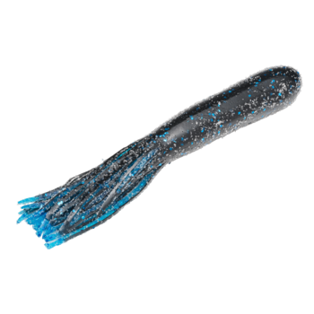 Strike King Coffee Flip-N-Tube 4-1/2" Black Blue Flake 6-pk