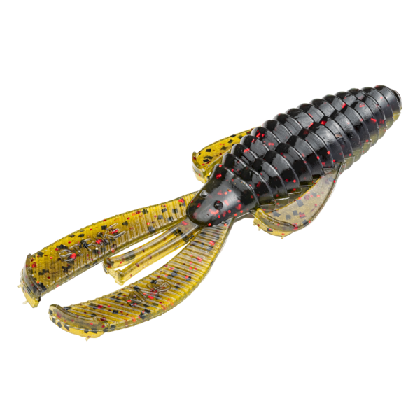Strike King Rage Bug Midsize 3.38" California Craw 8-pk