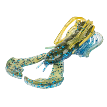 Strike King Rage Luau Craw 4" Okeechobee Craw 7-pk
