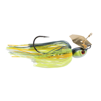 Z-Man Project Z ChatterBait. 1/2oz Chartreuse Sexy Shad