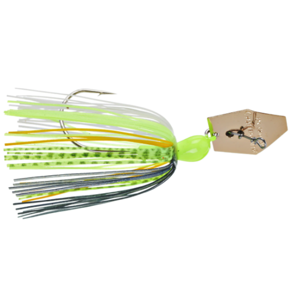 Z-Man Original ChatterBait 3/8oz Chartreuse Sexy Shad