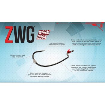 Z-Man Z-Man ZWG Worm Hook