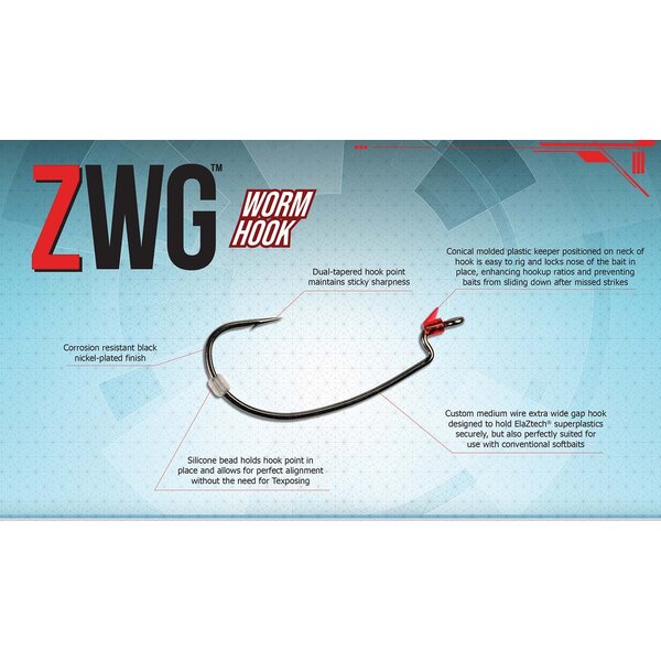 Z-Man ZWG Worm Hook