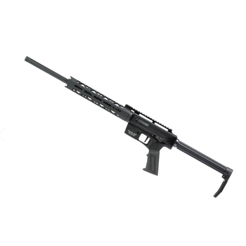 Derya TM22 22LR Black Semi Auto Rifle 18" Threaded BBL & 2 Mags