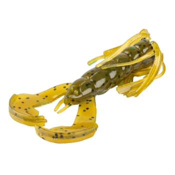 Strike King Rage Luau Craw 4" Green Pumpkin 7-pk