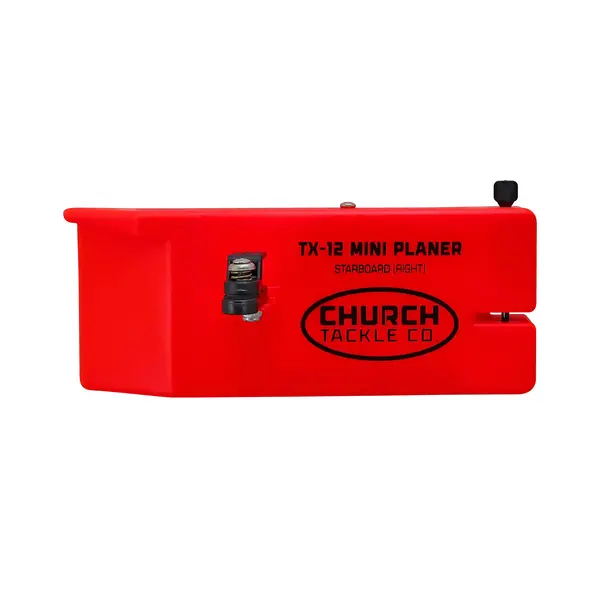 Church Tackle TX-12 Mini Planer Board. Starboard Reg. $49.99